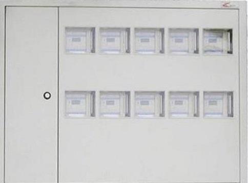 电表箱怎么接线？
